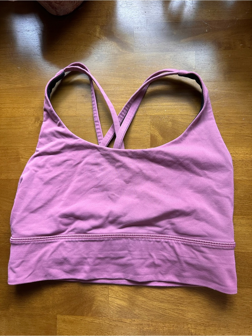 lululemon athletica Pink Cross-Back Sports Bralette